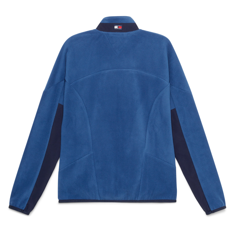 Tommy Hilfiger Women's Thermo Zip Fleece Jacket - Indigo Blue-1